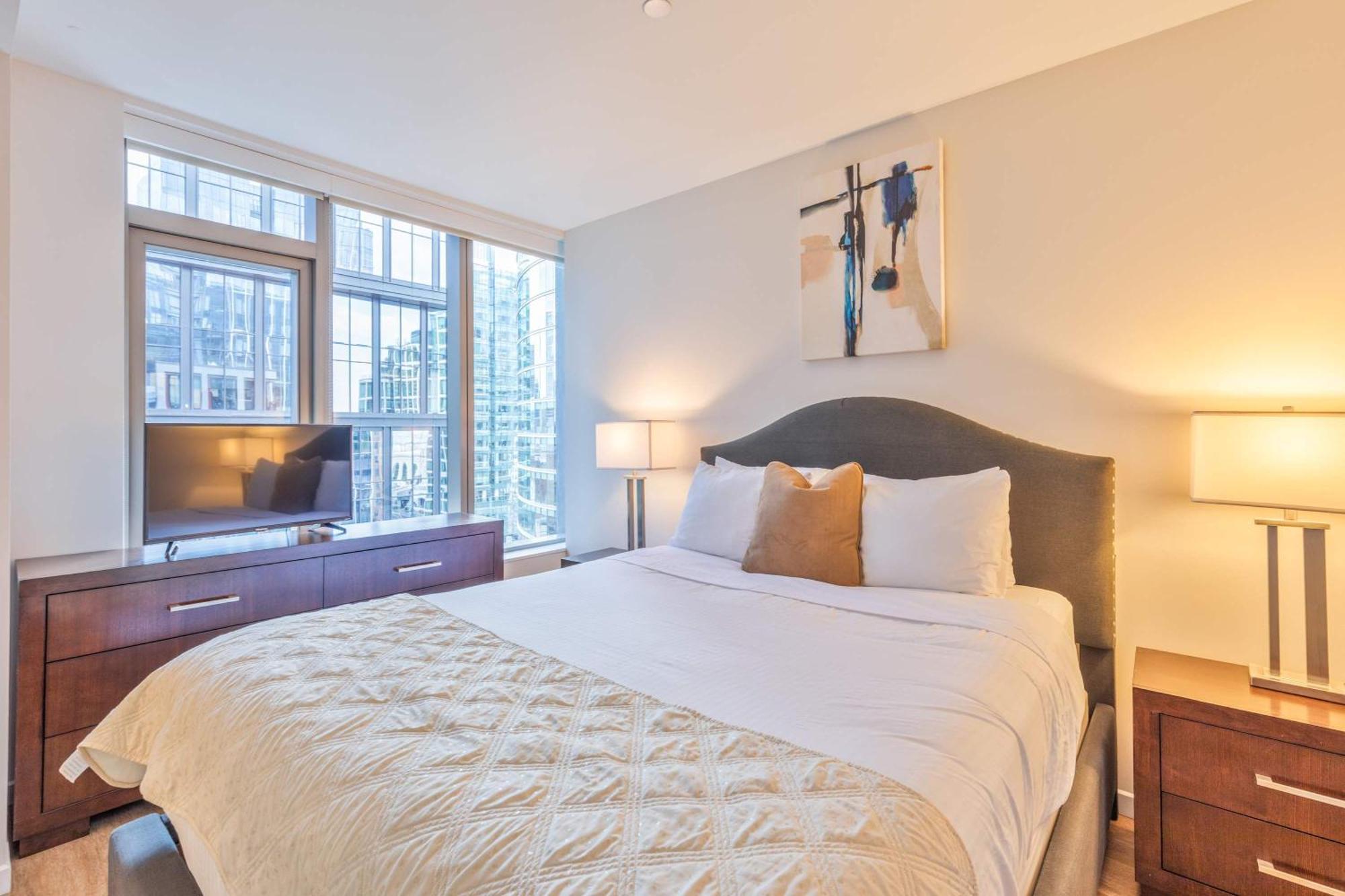 Luxury Apt Heart Of Seaport Boston Zewnętrze zdjęcie